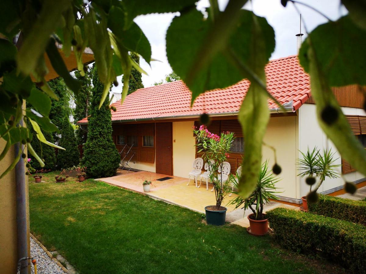 Julia Panzio Bed & Breakfast Hajduszoboszlo Exterior photo